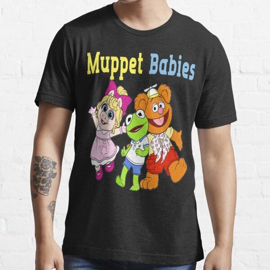 Discover Muppet Babies 1984 Birthday Muppet Babies Cartoon Clothing