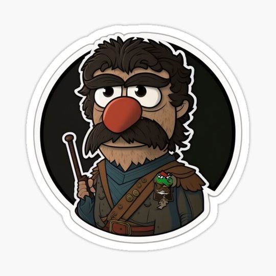 Discover Man or muppet