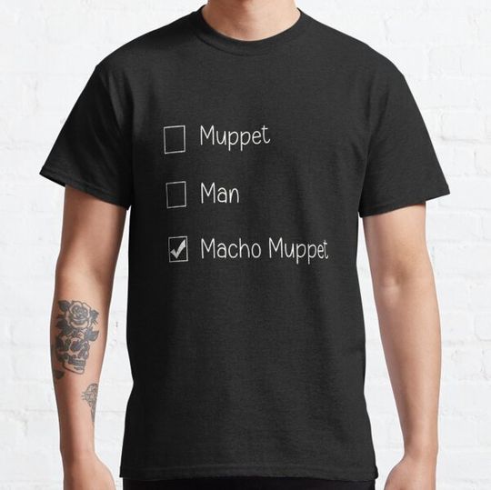 Discover Muppet or Man