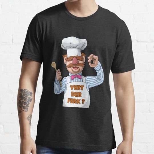 Discover Swedish Chef Vert Der Ferk Vintage