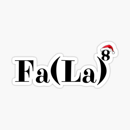 Discover Fa La La La La Holiday Gift Design