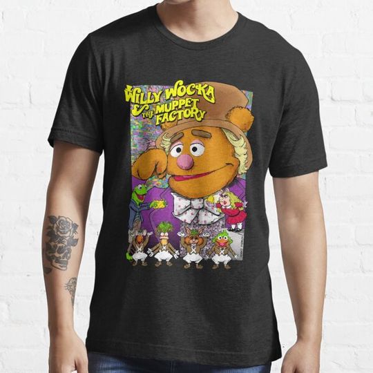 Willie Wocka and the Muppet Factory