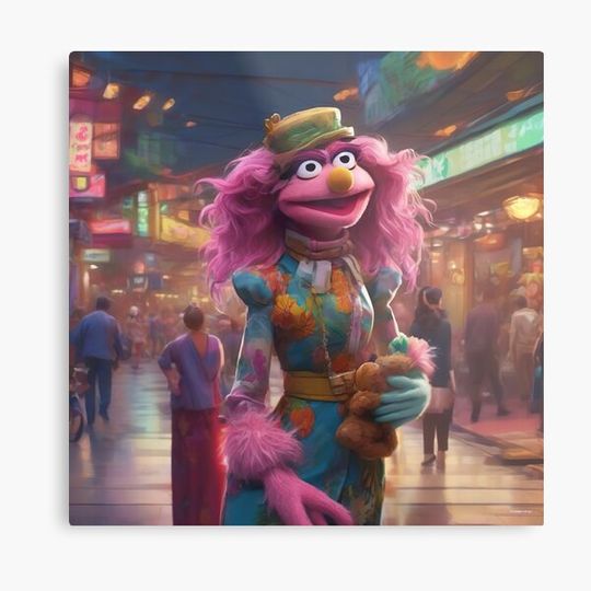 Discover Muppet WIFE