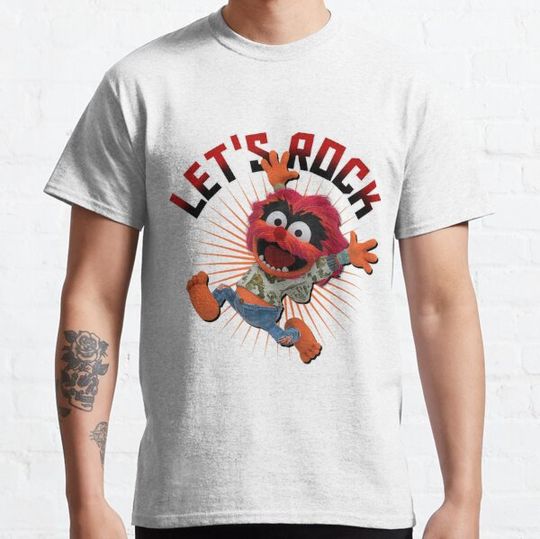 Discover Hey Baby Lets Rock The Babies Animal Graphics