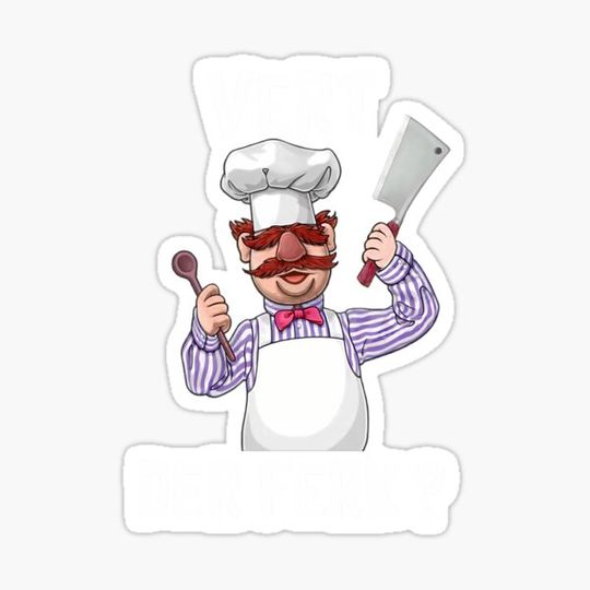 Discover Swedish chef vert der ferk