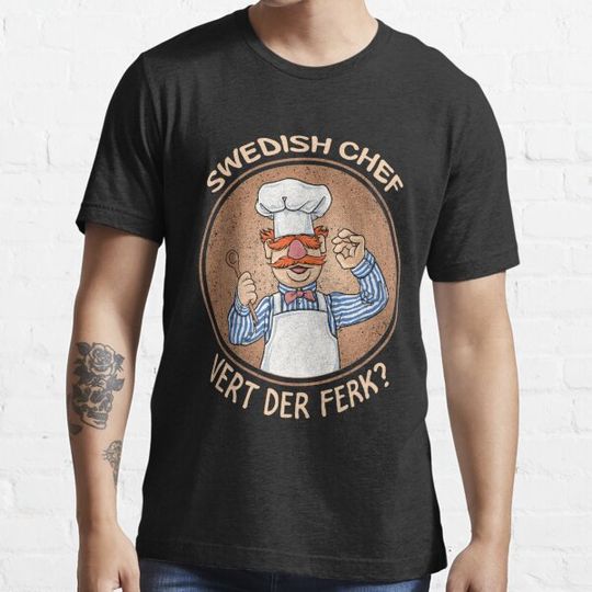 Discover Swedish Chef - Vert Der Ferks