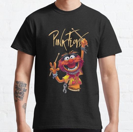 Discover Muppet Animal Drummer X Pink Rock Floyd Band