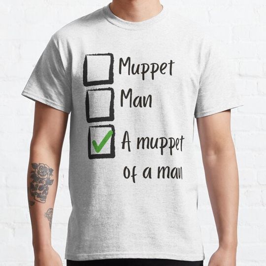 Discover Man2 Muppet