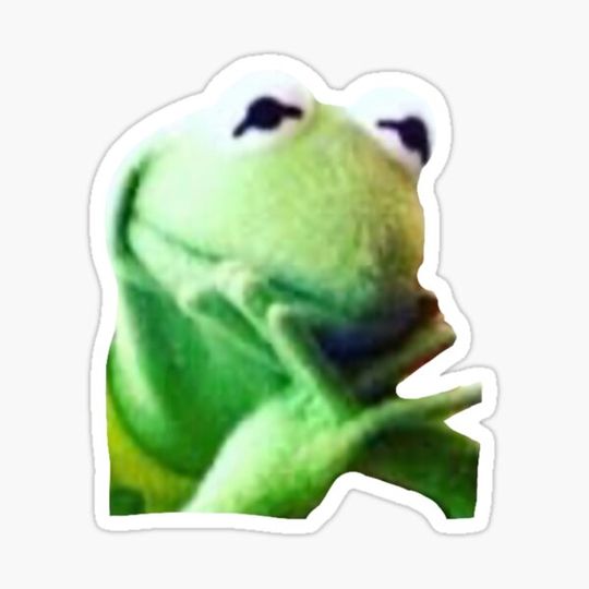 Discover K the frog meme
