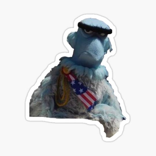 Discover sam eagle disapproves