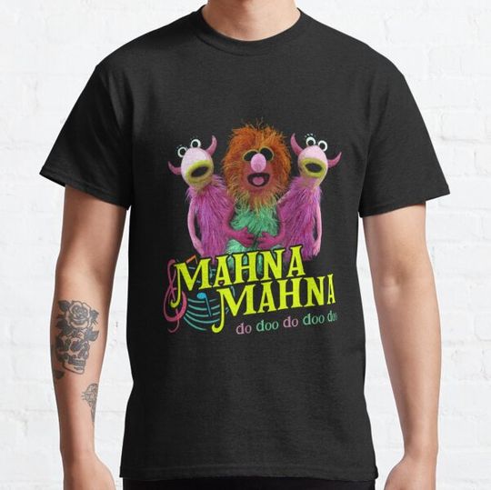 Discover The Muppet Show T-ShirtMahna Mahna from the Muppet Show T-Shirt_by woodsman_ (1)