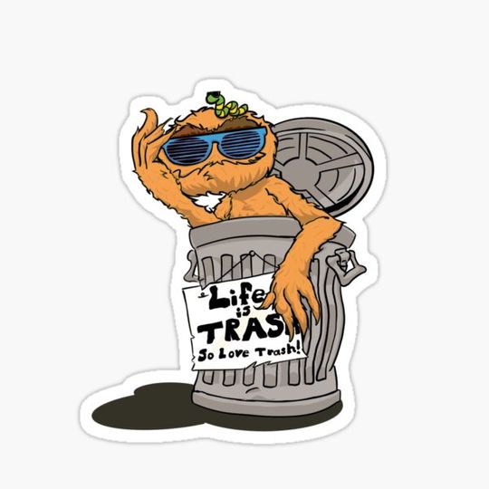 Discover Life is Trash