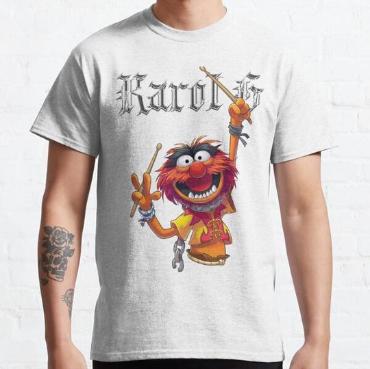 Discover Muppet Animal Drummer X Karol G