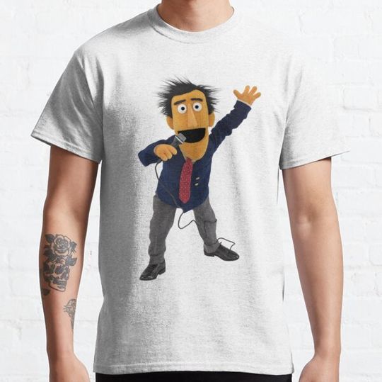 Discover man or muppet