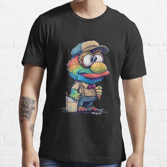 Discover Colorful Muppet
