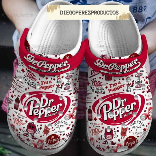 Discover Dr Pepper Shoes for Soda Lovers