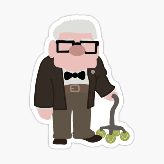 Discover adventure is out there — old man