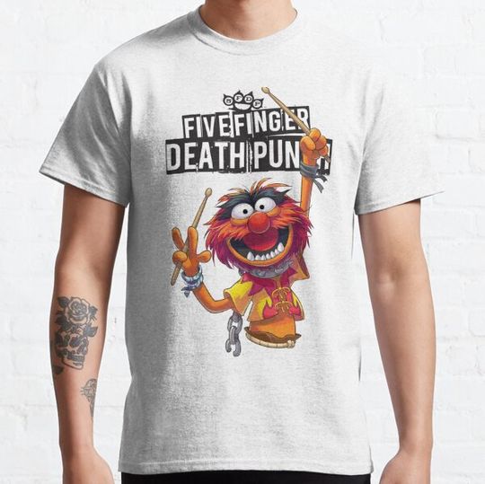 Discover Muppet Animal Drummer X 5 Fingers Death Punchhh