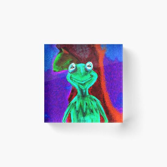 Discover Frog of good and evil