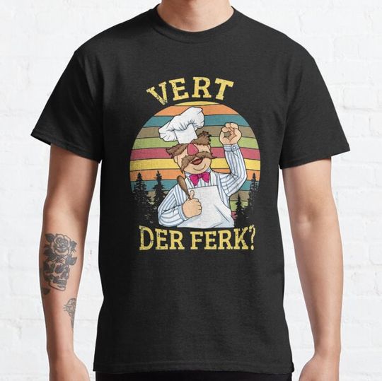 Discover Vert Der Ferk Funny Swedish Chef
