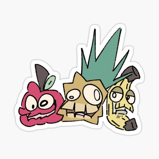 Discover Rotten Bunch! Evil Fruits