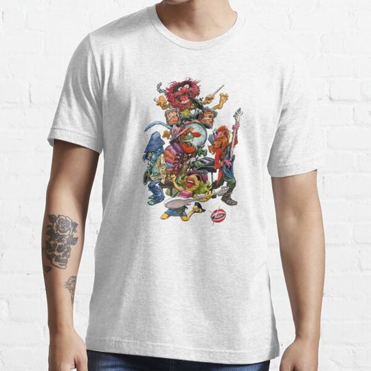 Discover electric mayhem muppet shirt