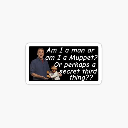 Discover Am I A Man?