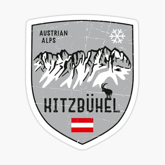 Discover Kitzbuehel Mountain Austria Emblem