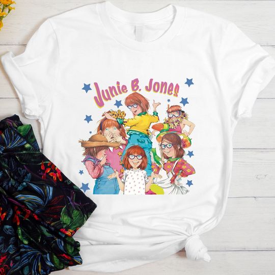 Discover Junie B. Jones Tshirt For Girls,Junie B. Characters Shirt,Dress Up Day