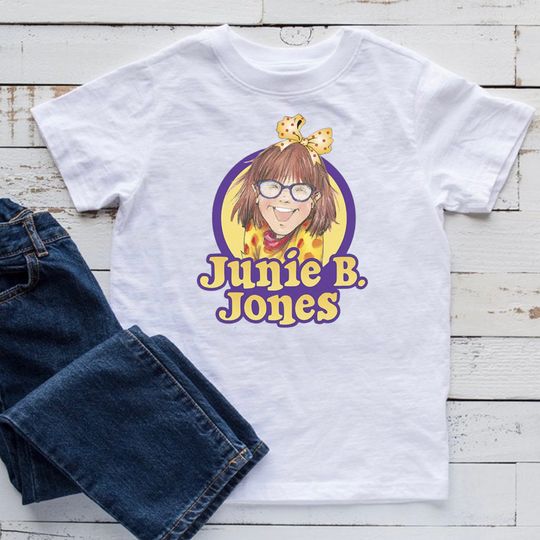 Discover Junie B. Jones Fun Shirt for Kids