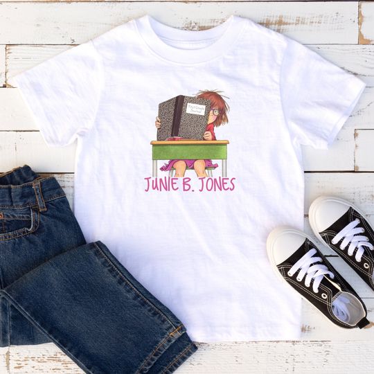 Discover Junie B. Jones Fun Shirt for Kids