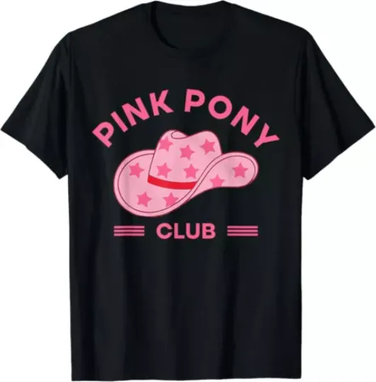 Discover Pink Pony Club T-Shirt