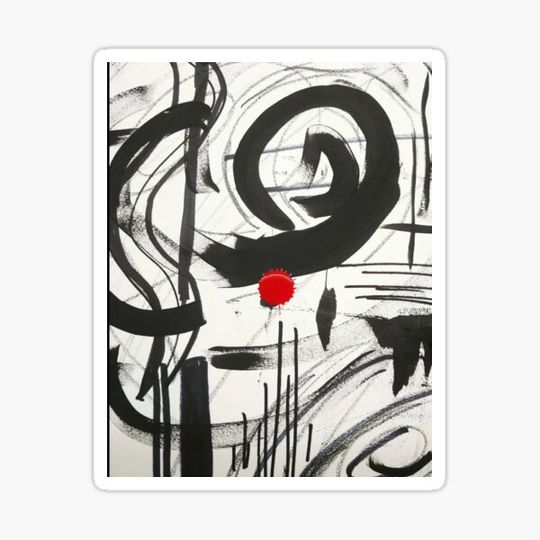 Discover Ink Abstract