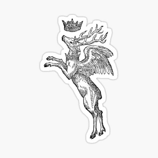 Discover winged deer