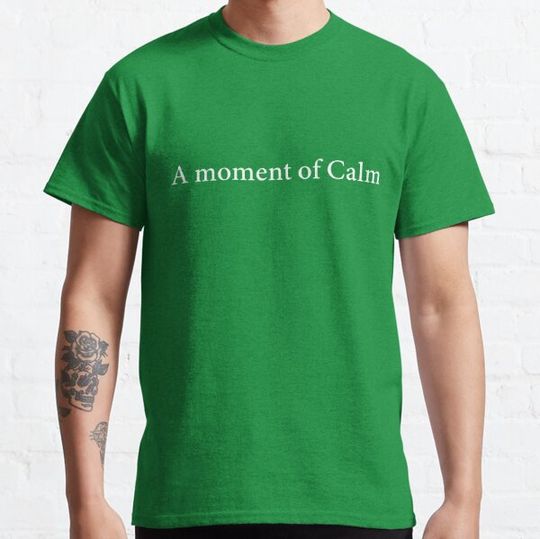 Discover A moment of calm