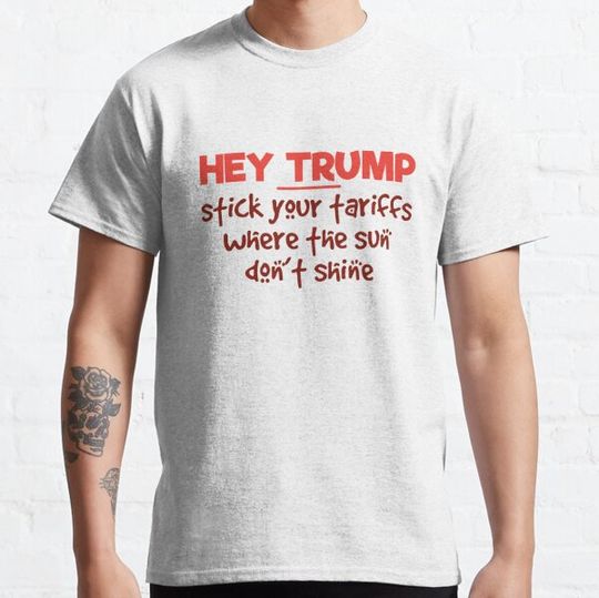 Discover Trump Tariffs Political Statement