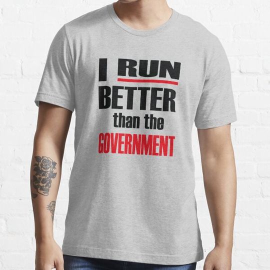 Discover Government Statement Shirt
