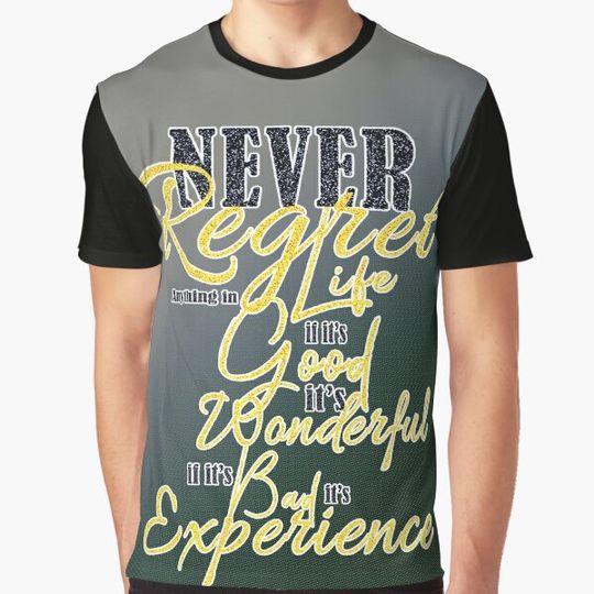 Never Regret Statement