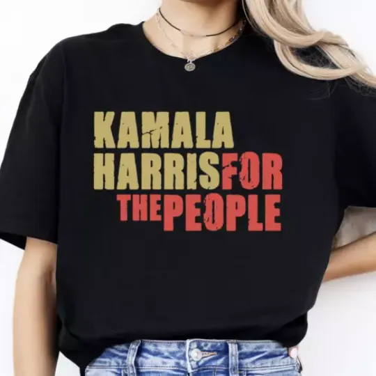 Discover Kamala Harris for The People President 2024 Shirt, Kamala Harris 47 Shirt