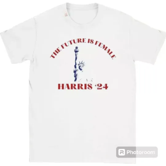 Discover Kamala Harris 2024 The Future is Female Presidential Candidate Election Shirt