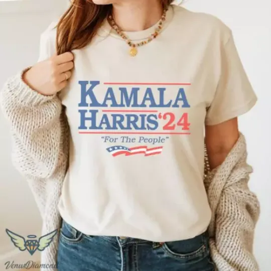 Discover Kamala 2024 President Shirt, Kamala Harris President 2024 Shirt
