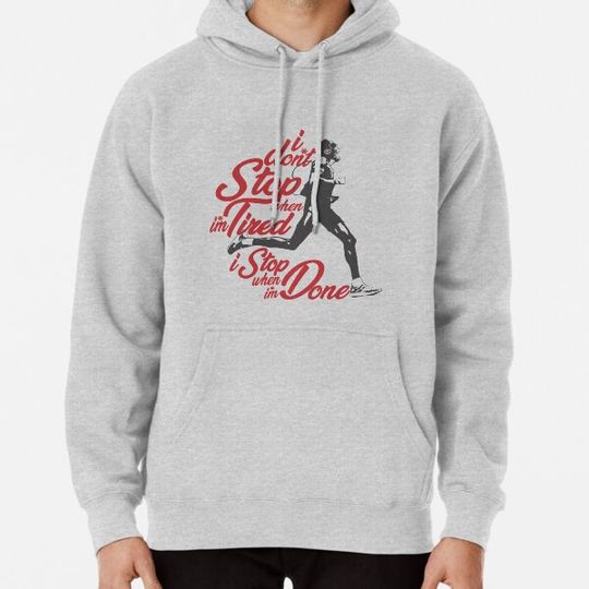 Discover Running Man Statement Shirt