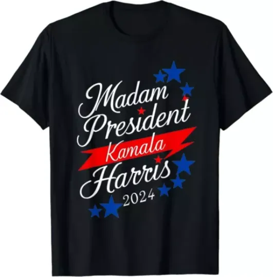 Discover Madam President Kamala Harris 2024 President Election T-Shirt