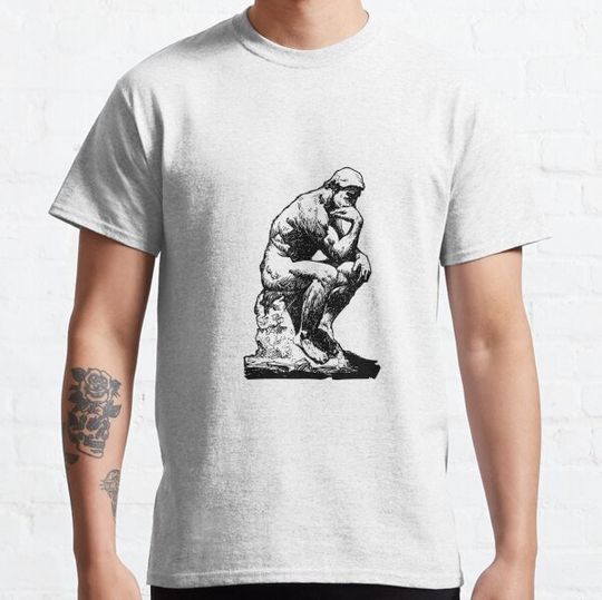 Discover Thinking Man Statue