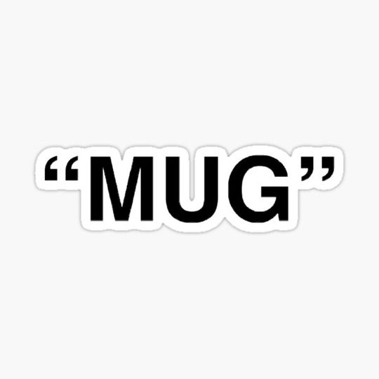 Discover “MUG” Logo