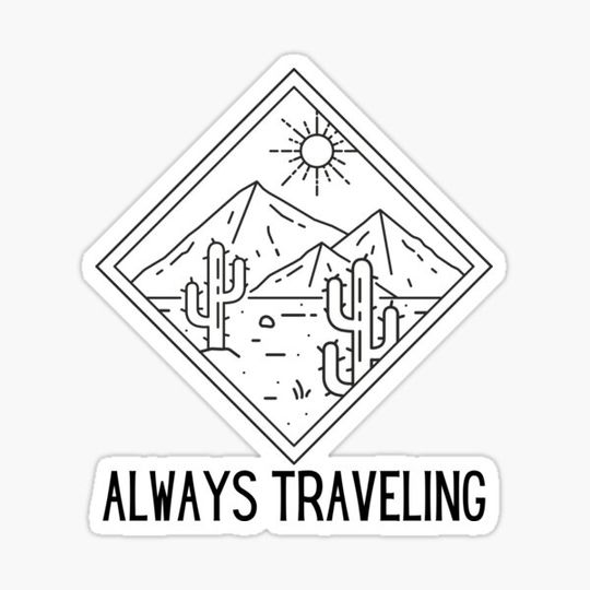 Discover always traveling - statement