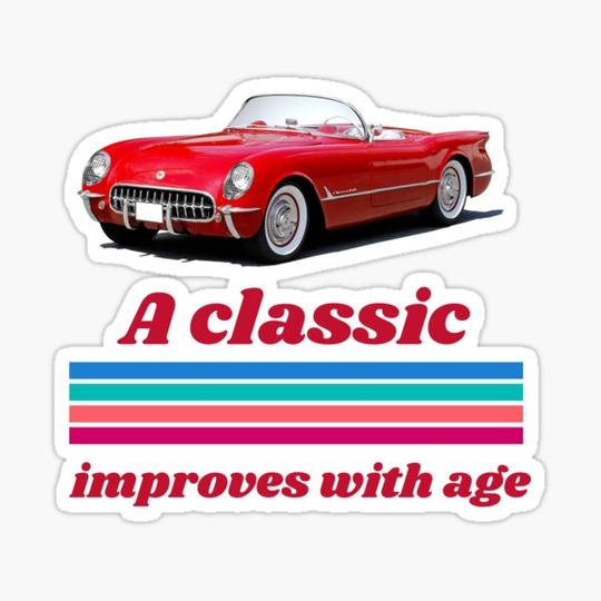 Discover Classic Car Statement Design