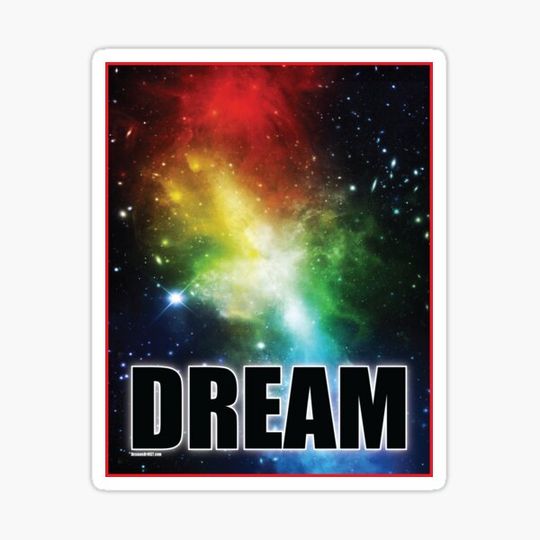 Discover Yoga Meditation Cosmos Art, Dream Statement