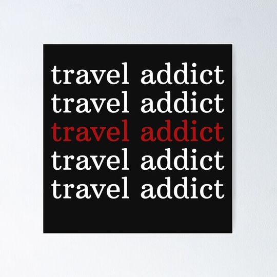 Discover Travel addict - travel statement