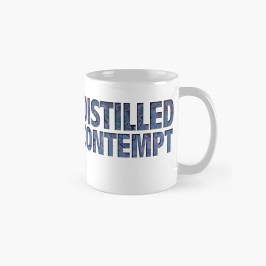 Discover Distilled Contempt